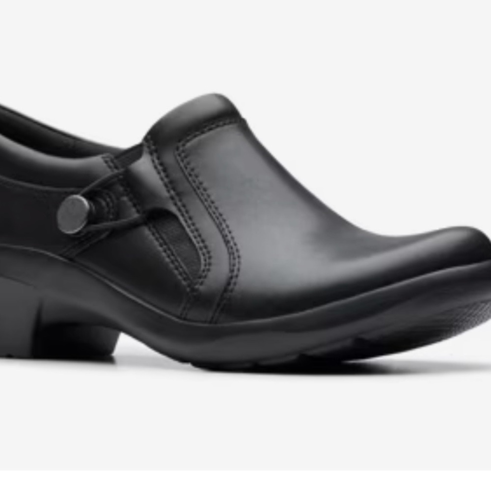 Clarks Angie Holly black women’s size 12